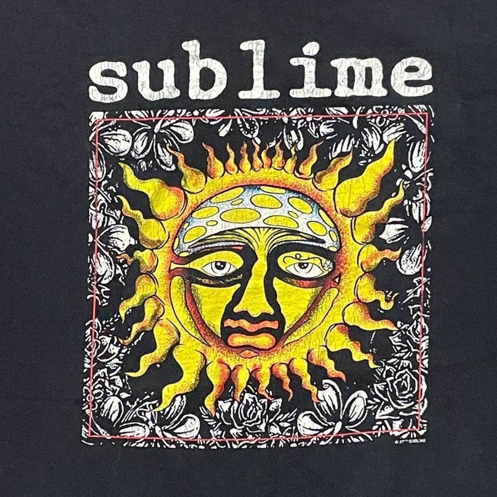 Sublime Band Tee - Picture 3 of 4
